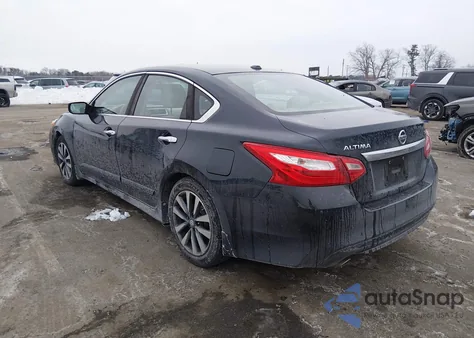 2016 Nissan Altima 2.5 Sv from USA, damaged, VIN 1N4AL3AP4GC127115